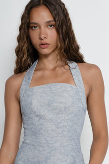 Ethereal Blue Dress