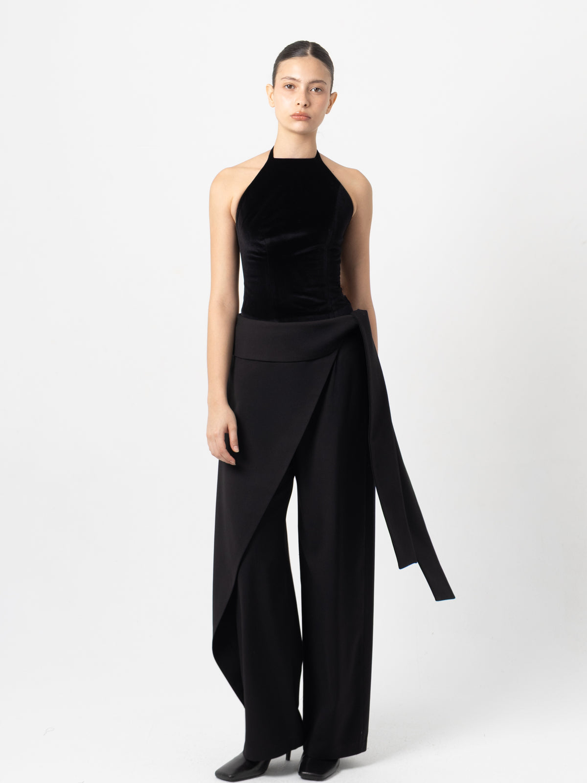 Verta Velvet Top