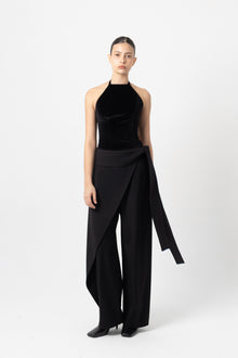Verta Velvet Top