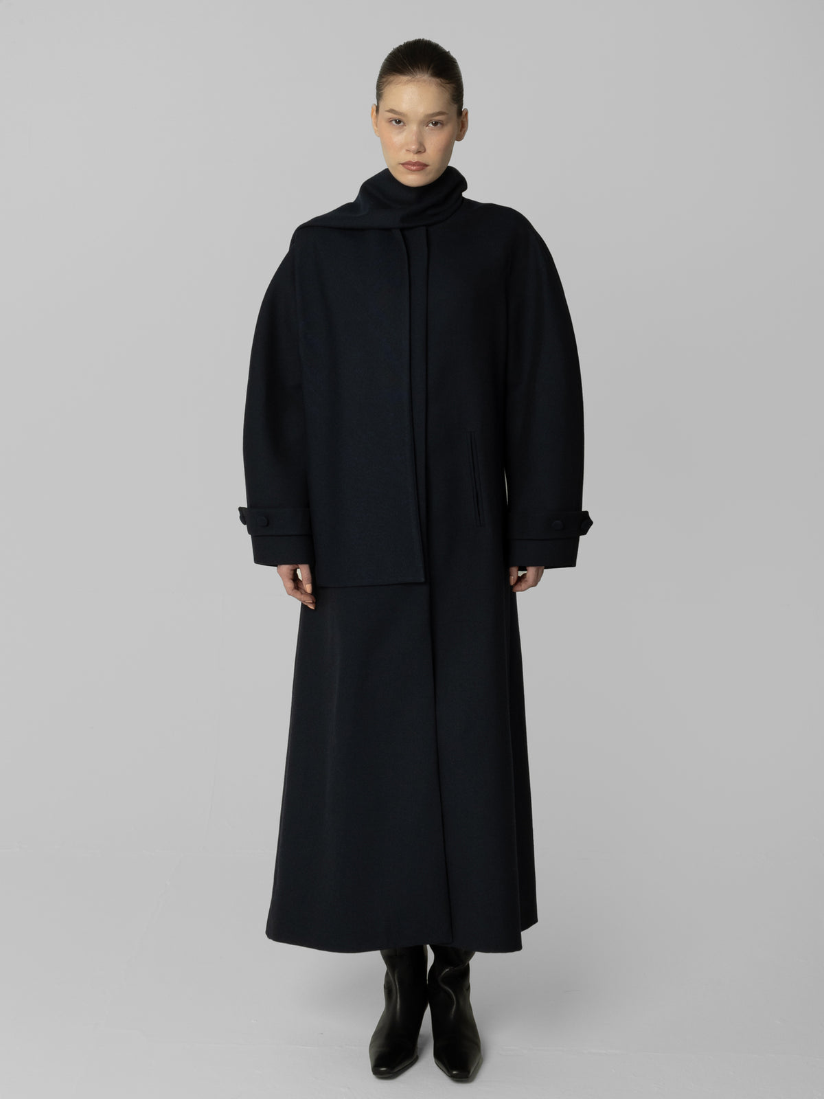 Horizon Navy Blue Coat