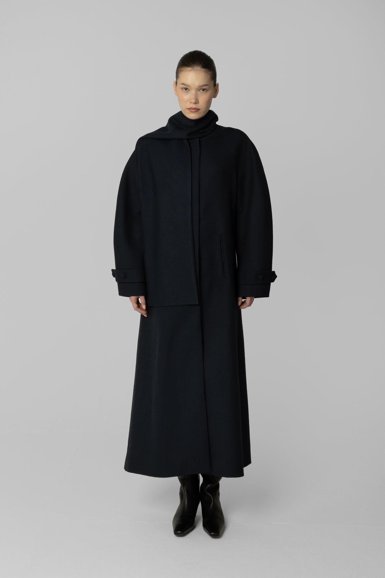 Horizon Navy Blue Coat