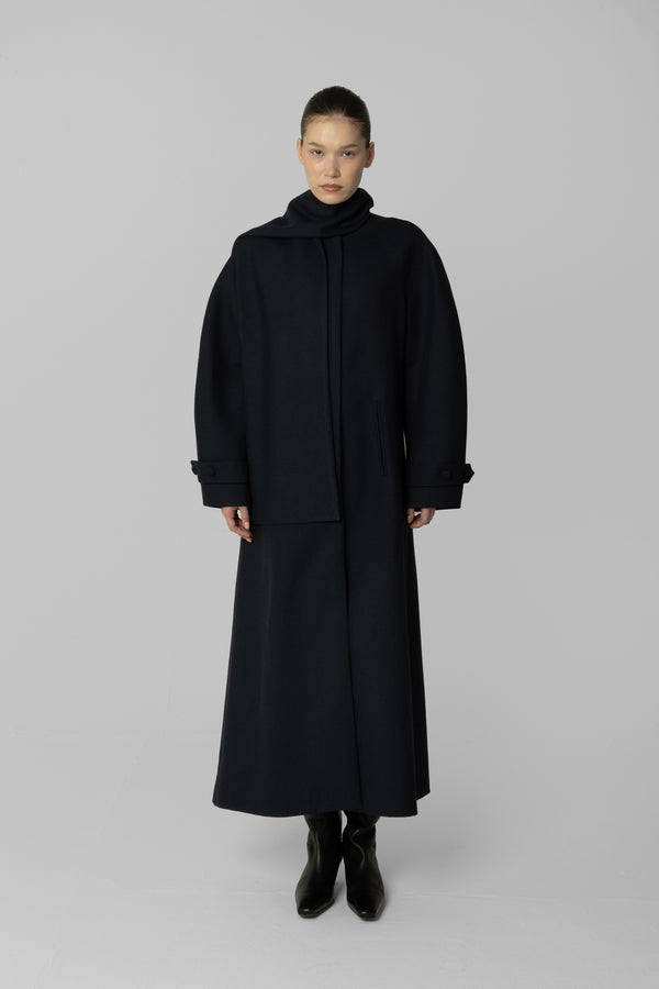 Horizon Navy Blue Coat