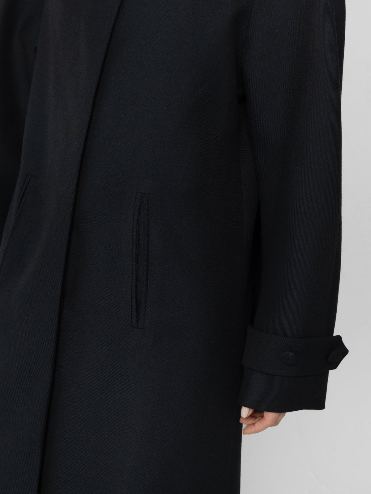 Horizon Navy Blue Coat