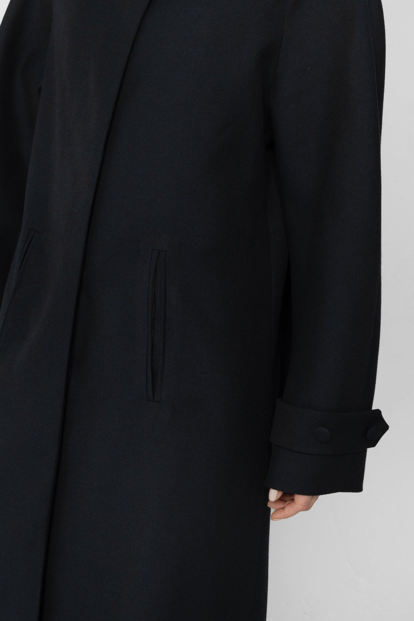 Horizon Navy Blue Coat