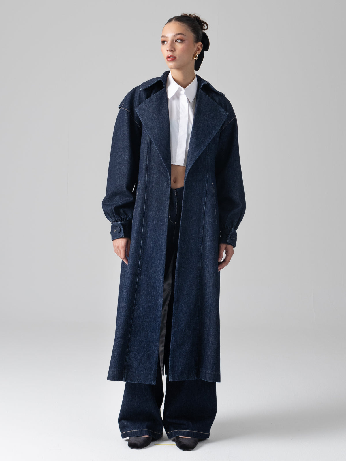 STORM DENIM COAT