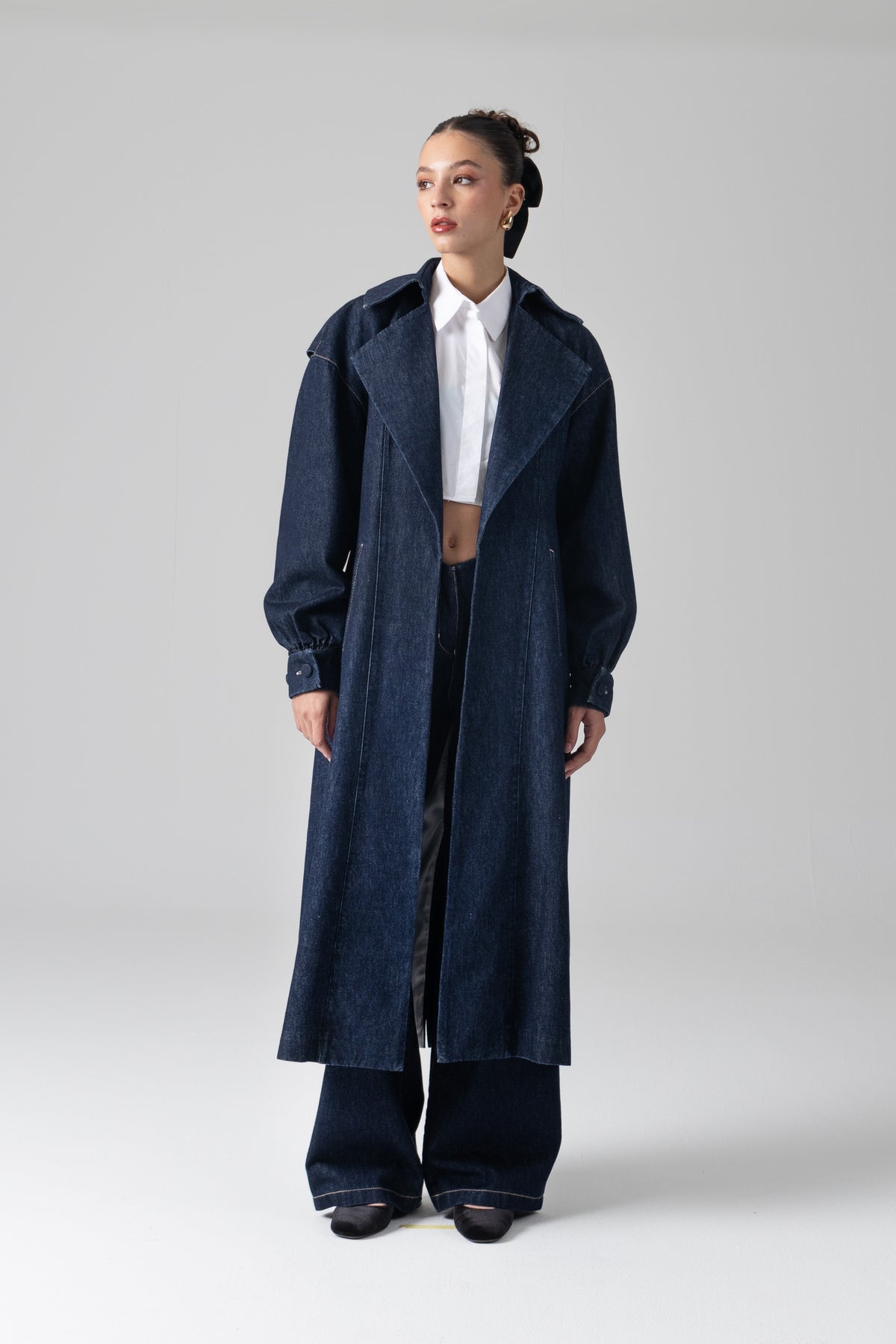 STORM DENIM COAT