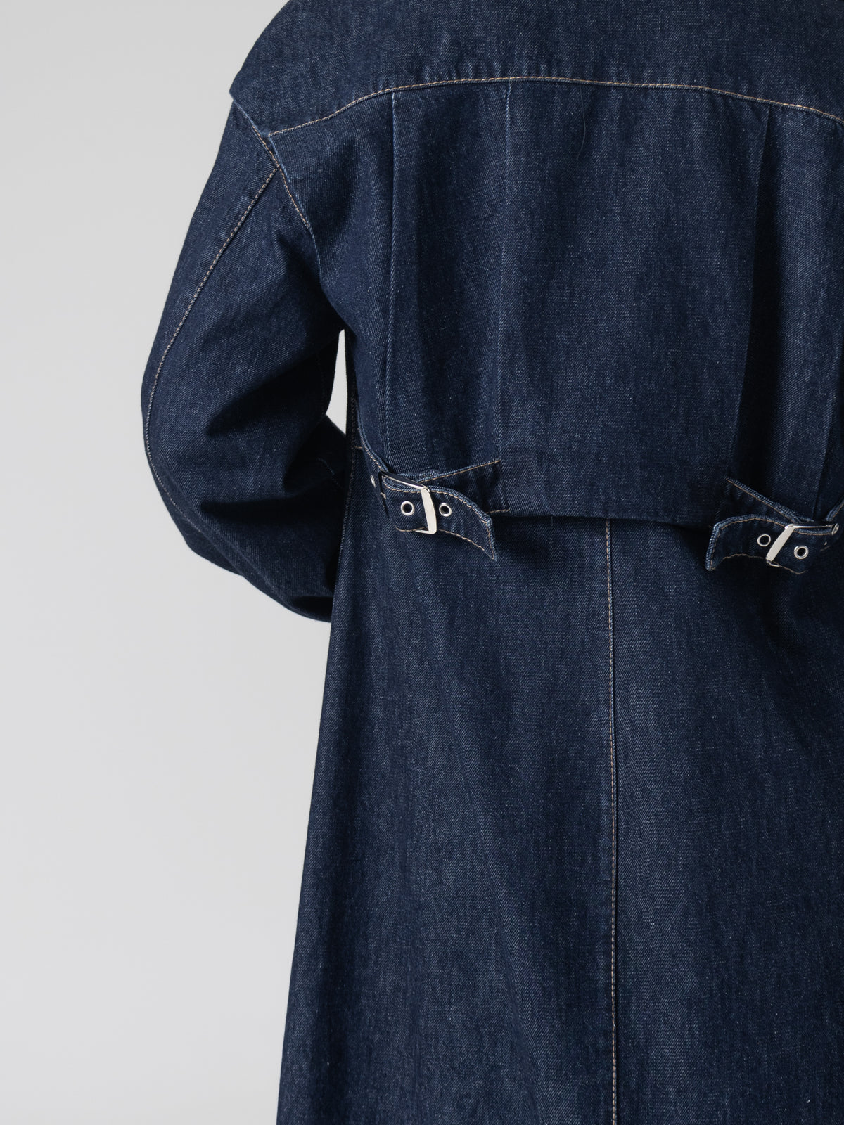 STORM DENIM COAT