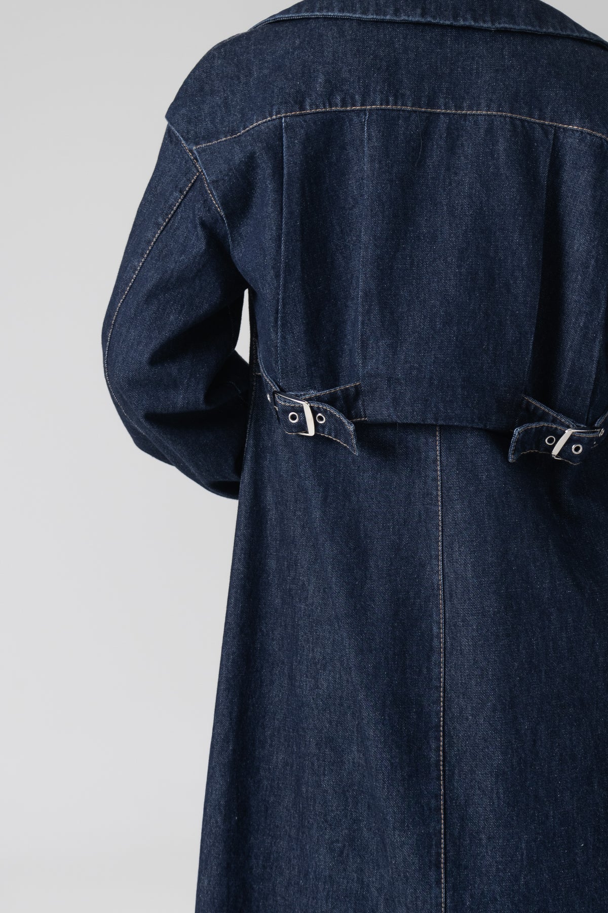 STORM DENIM COAT