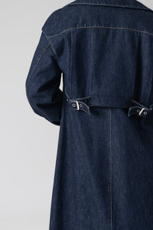 STORM DENIM COAT