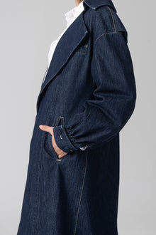 STORM DENIM COAT