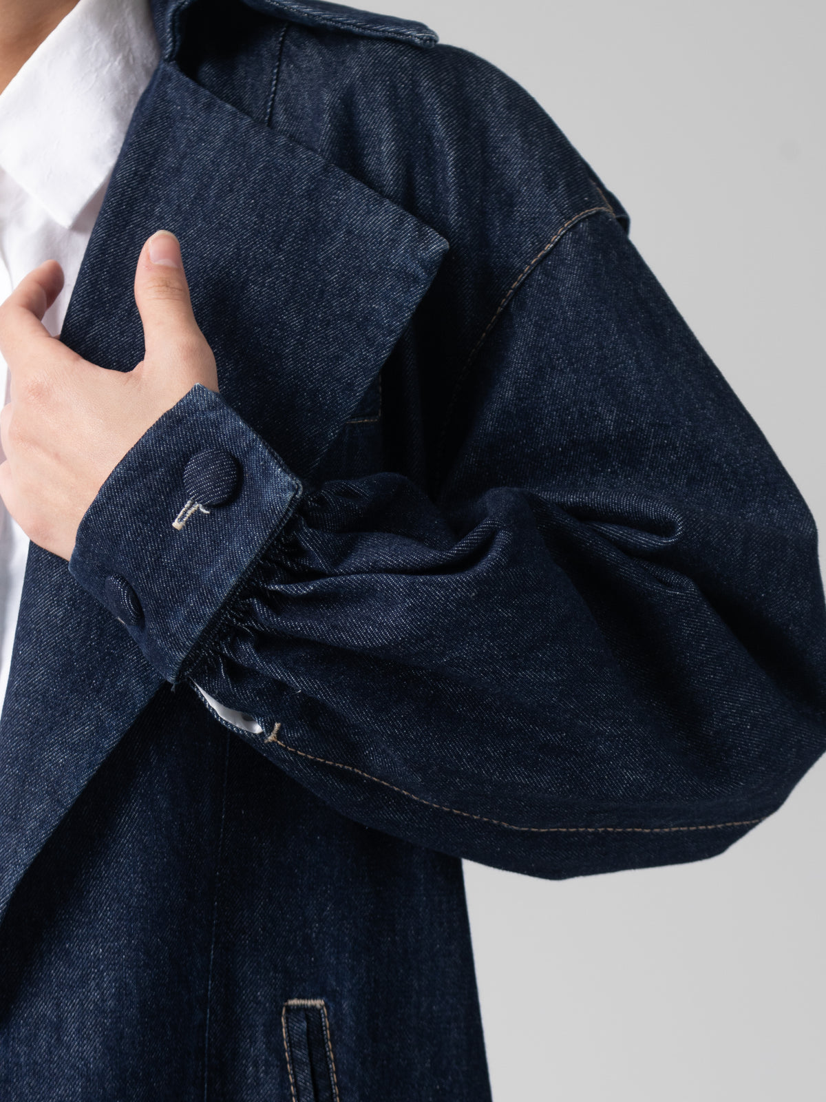 STORM DENIM COAT