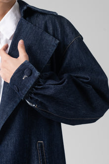 STORM DENIM COAT