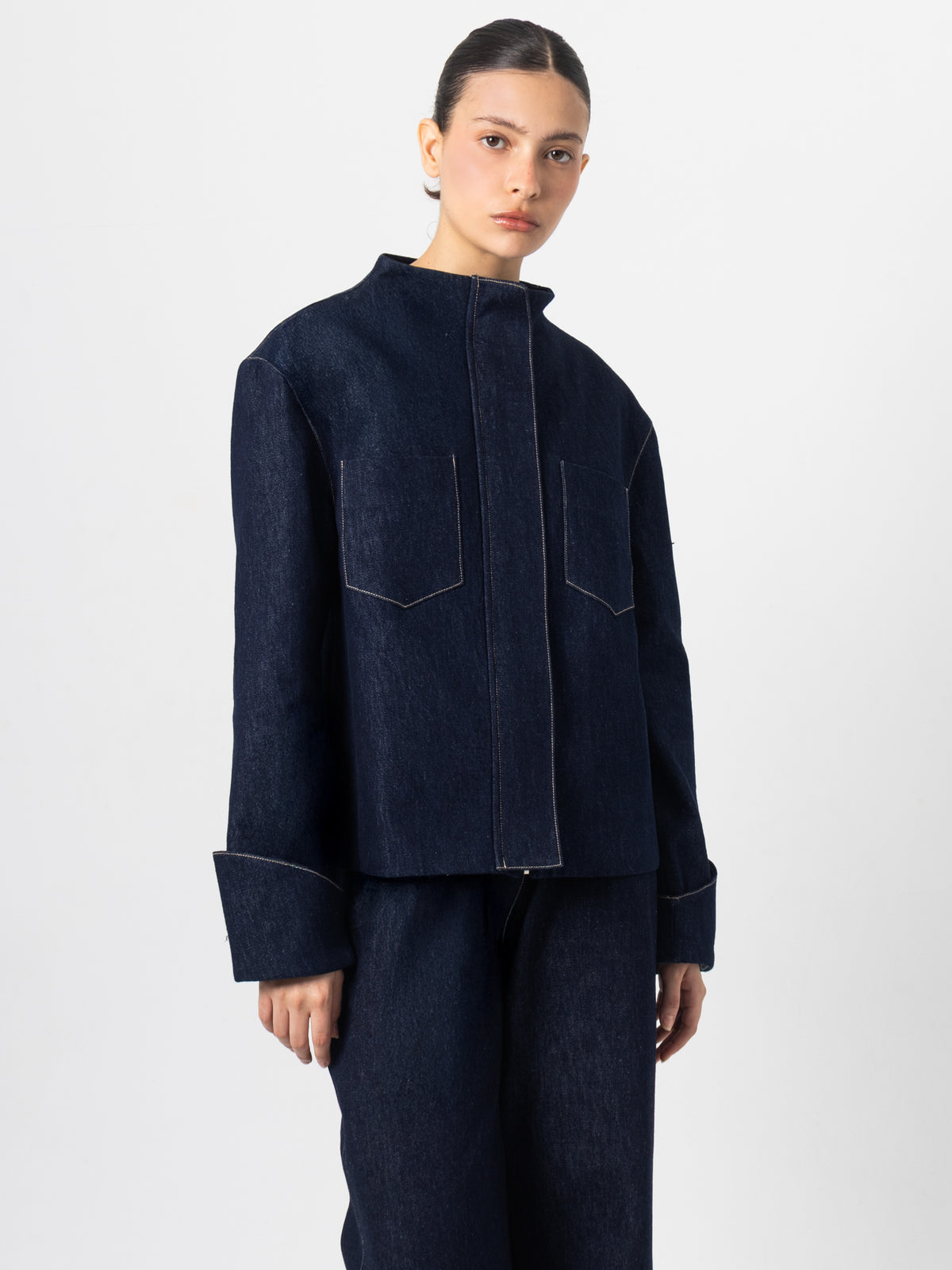 Solin Oversized Denim Jacket