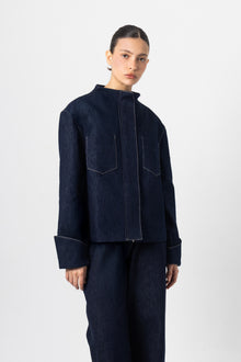Solin Oversized Denim Jacket