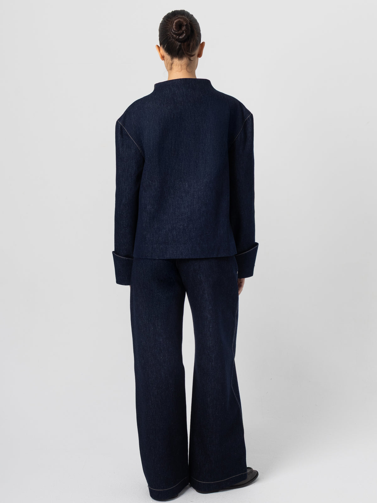 Solin Oversized Denim Jacket