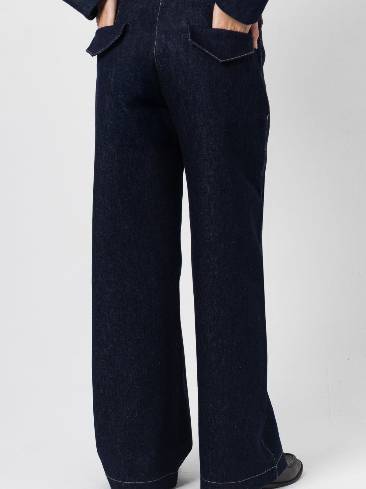 Solin Straight Denim Pants