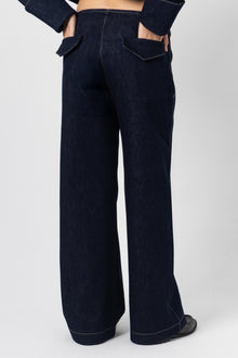 Solin Straight Denim Pants