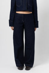 Solin Straight Denim Pants