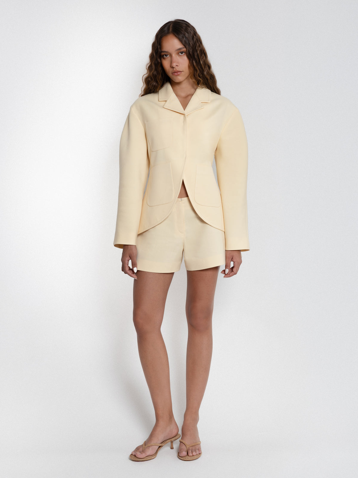Contour Butter Yellow Jacket