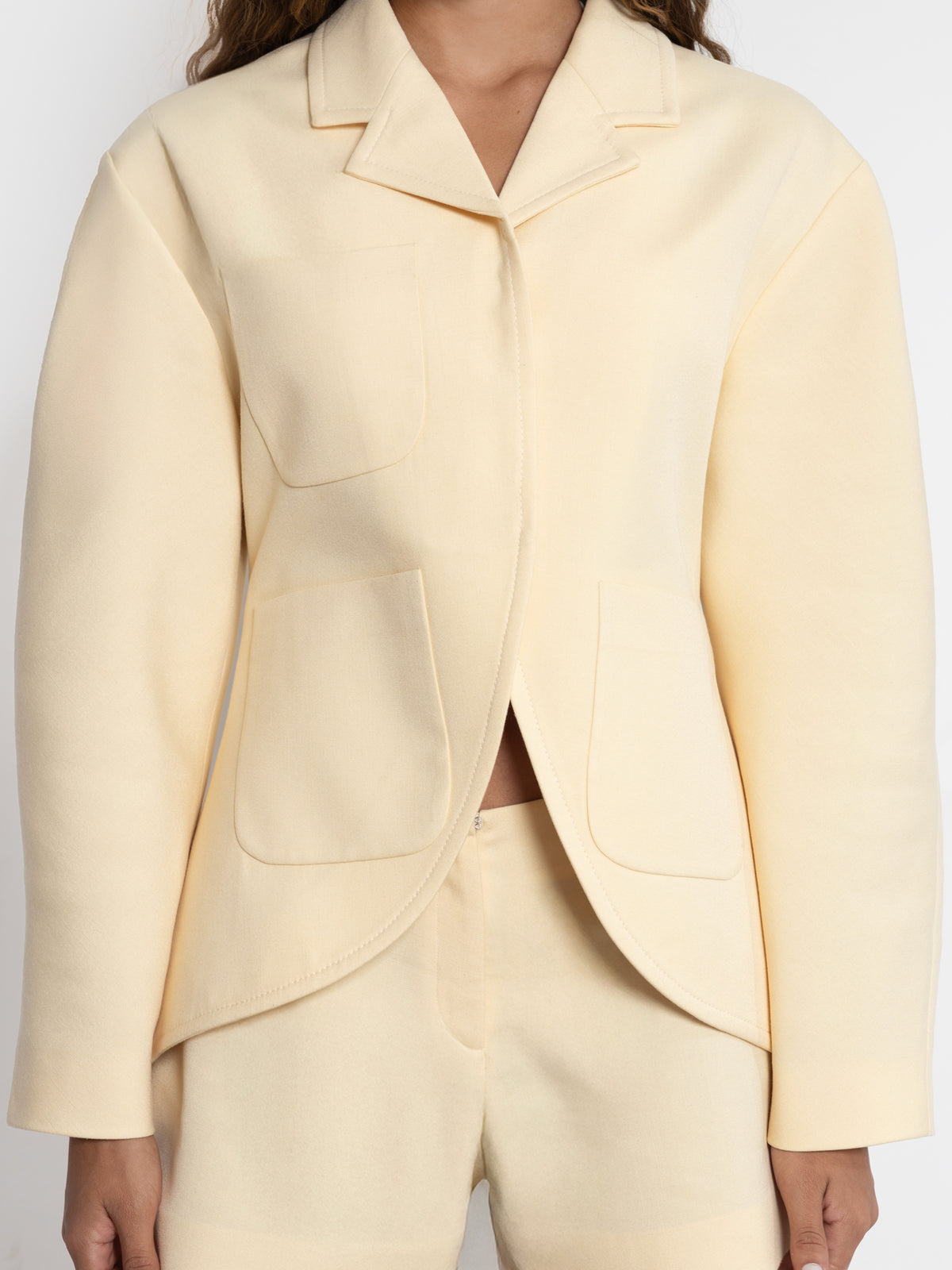 Contour Butter Yellow Jacket