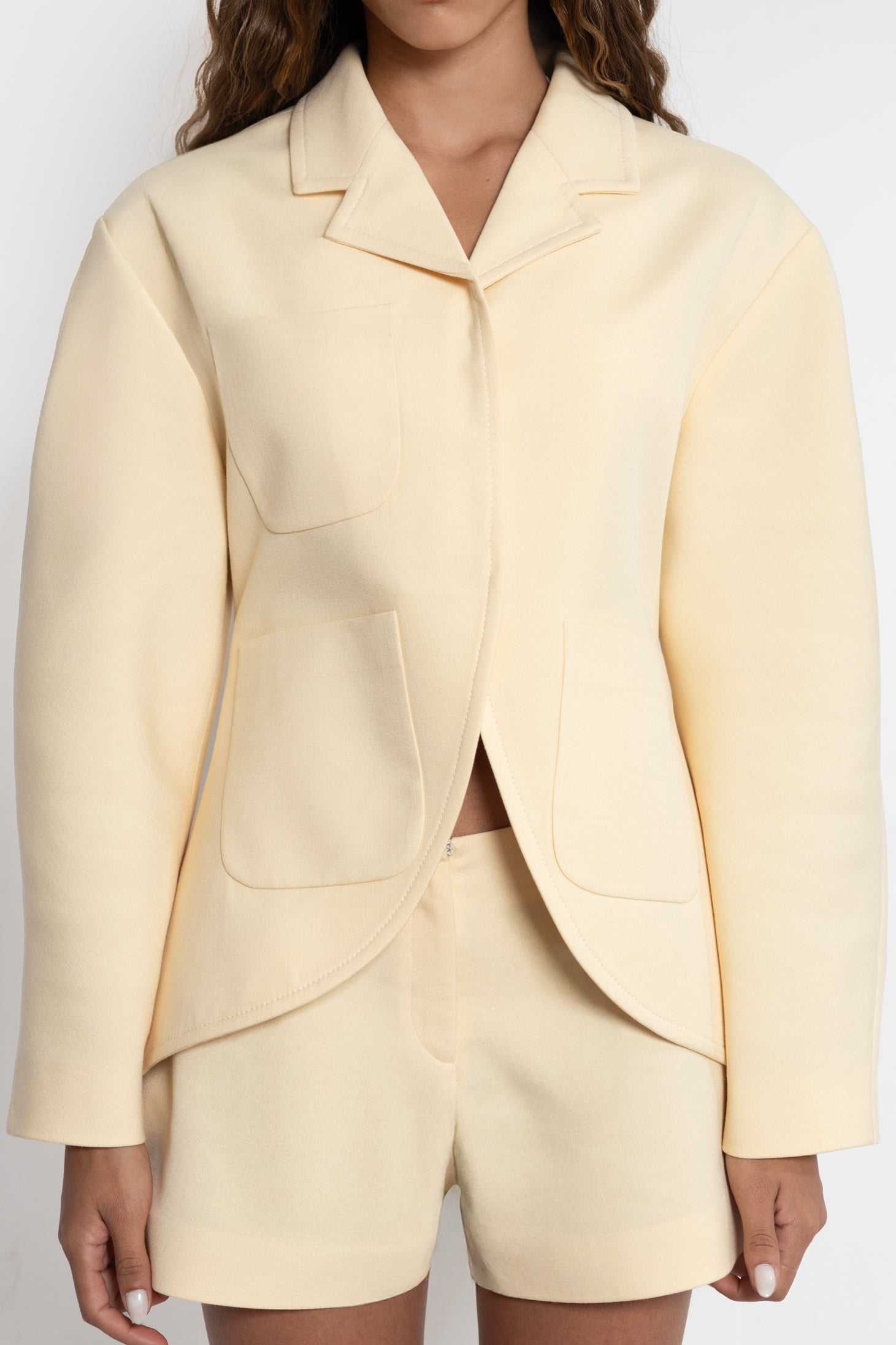 Contour Butter Yellow Jacket