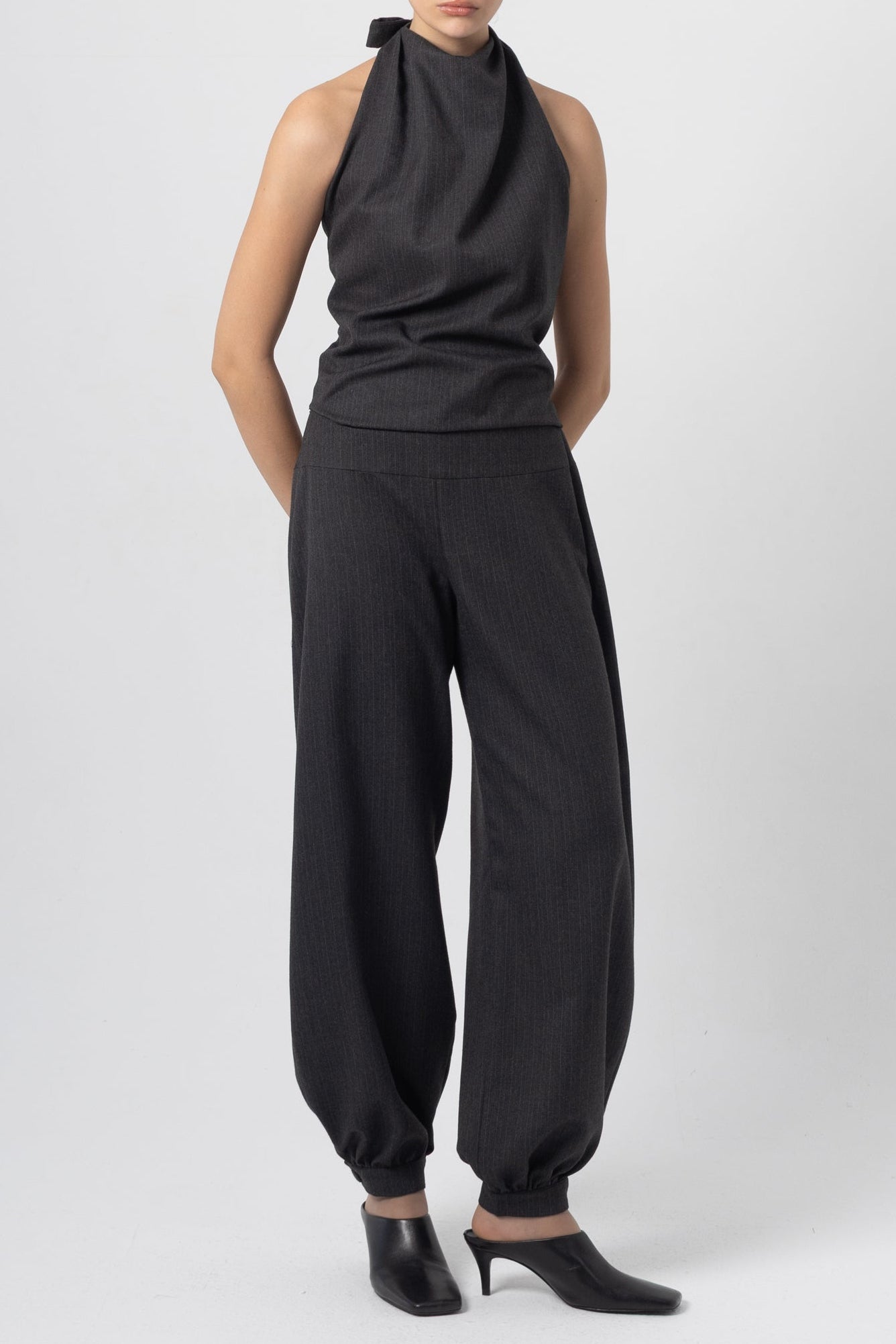 Align Grey Balloon Pants