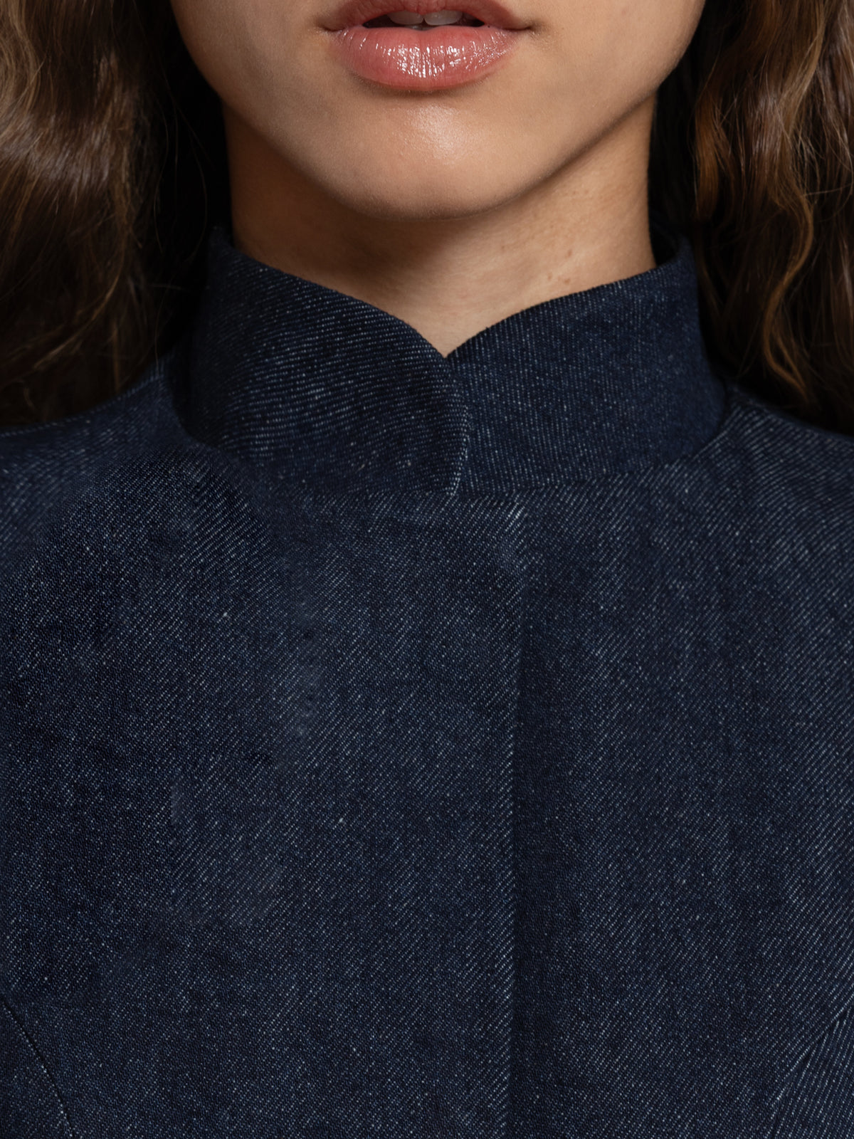 Precision Denim Vest