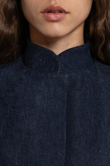 Precision Denim Vest