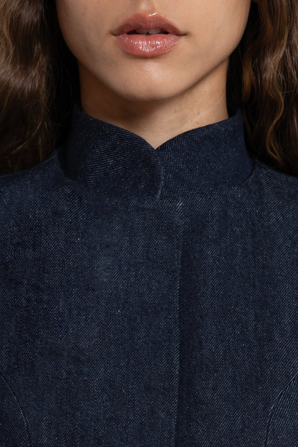 Precision Denim Vest