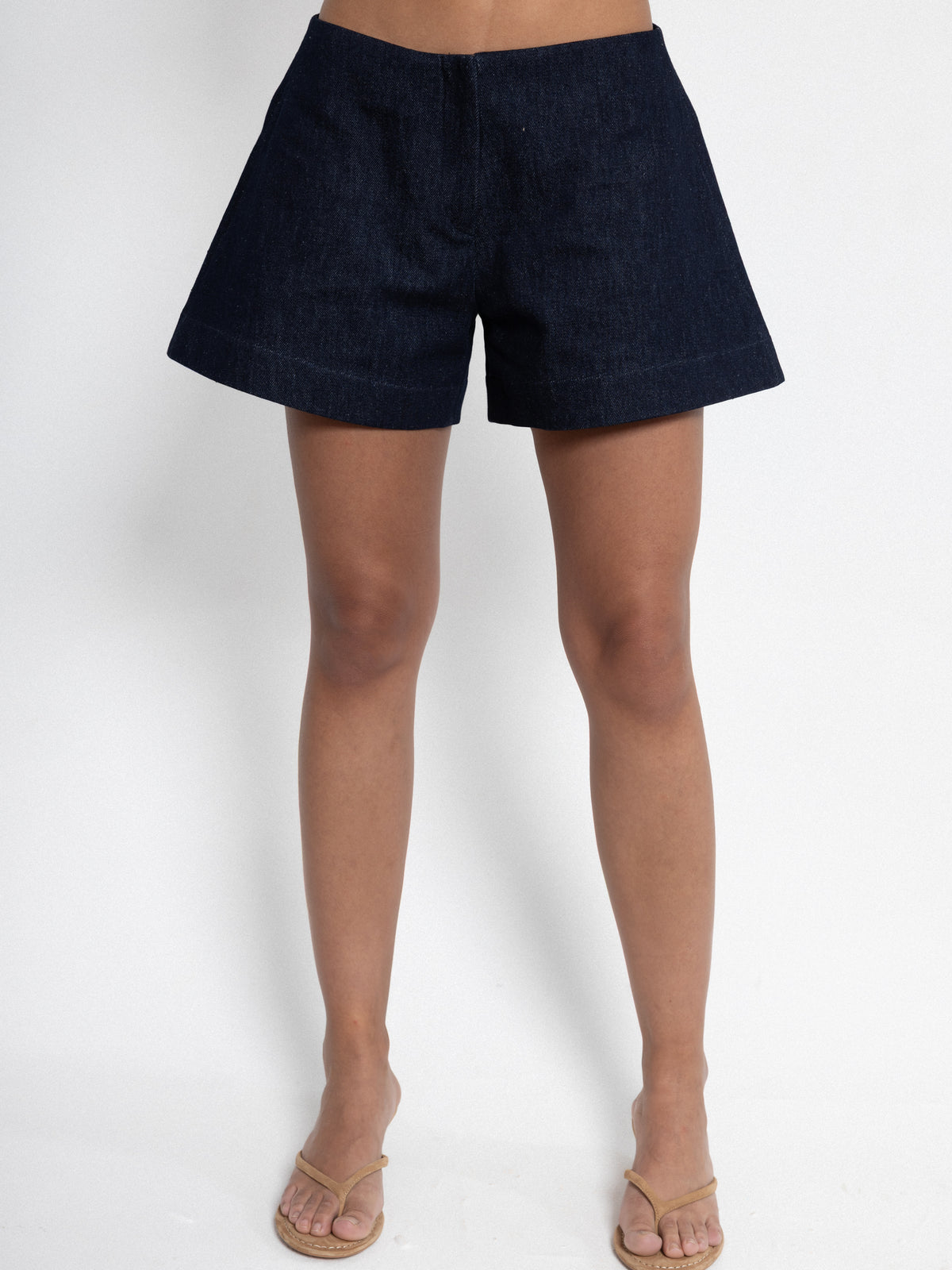 Precision Denim Shorts