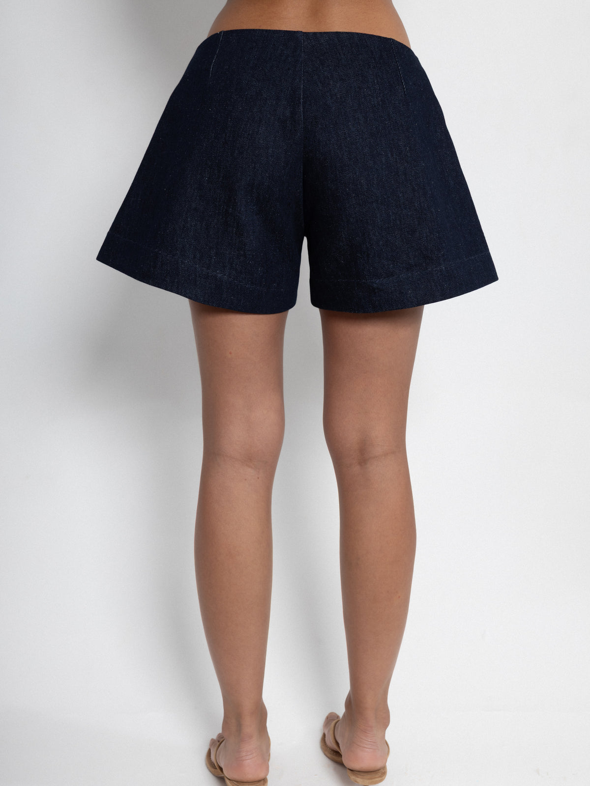 Precision Denim Shorts
