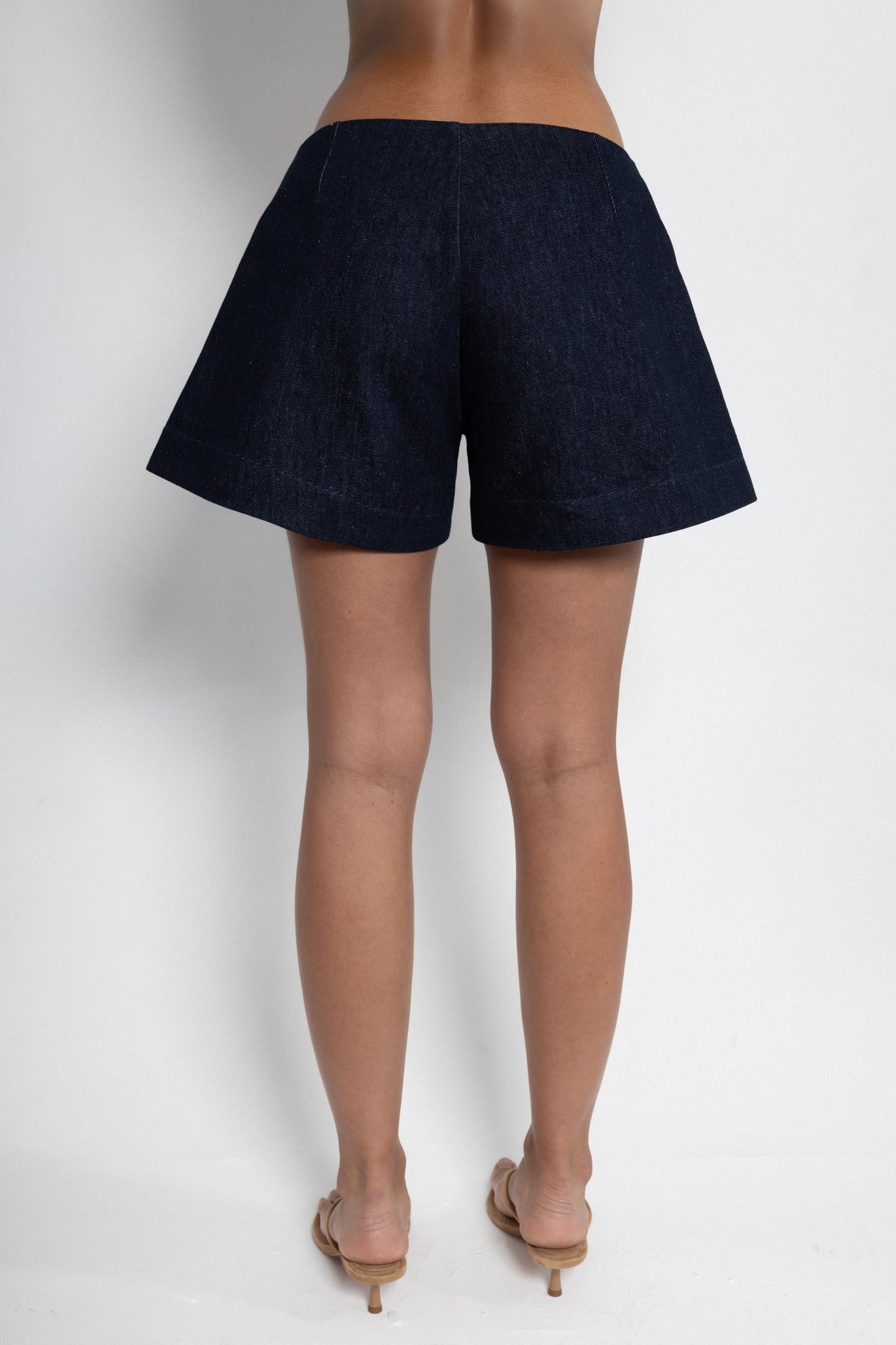 Precision Denim Shorts