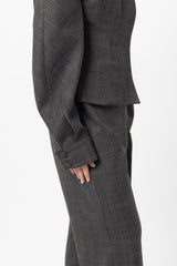 Rotate Grey Fitted Jacket