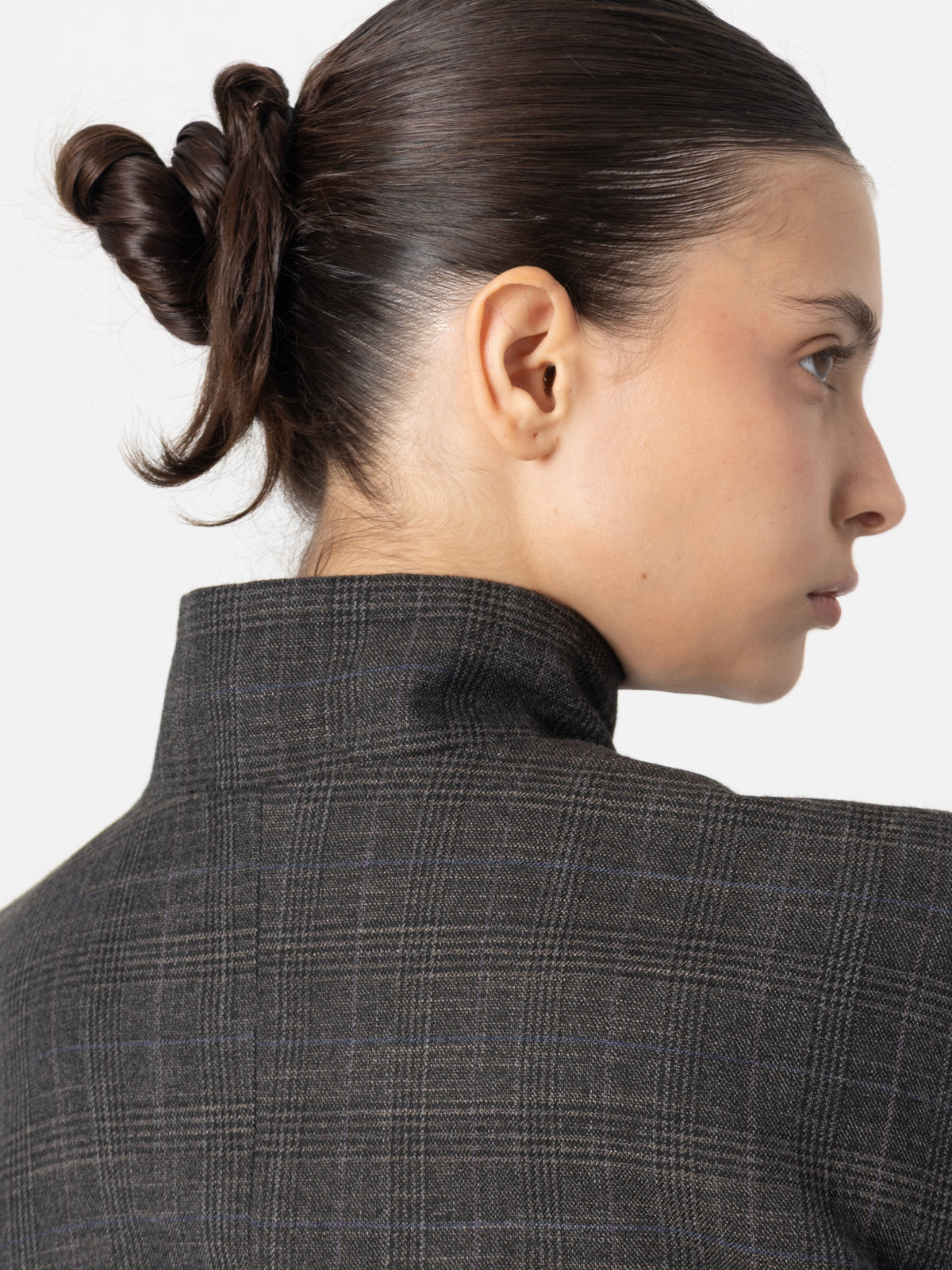Rotate Grey Fitted Jacket