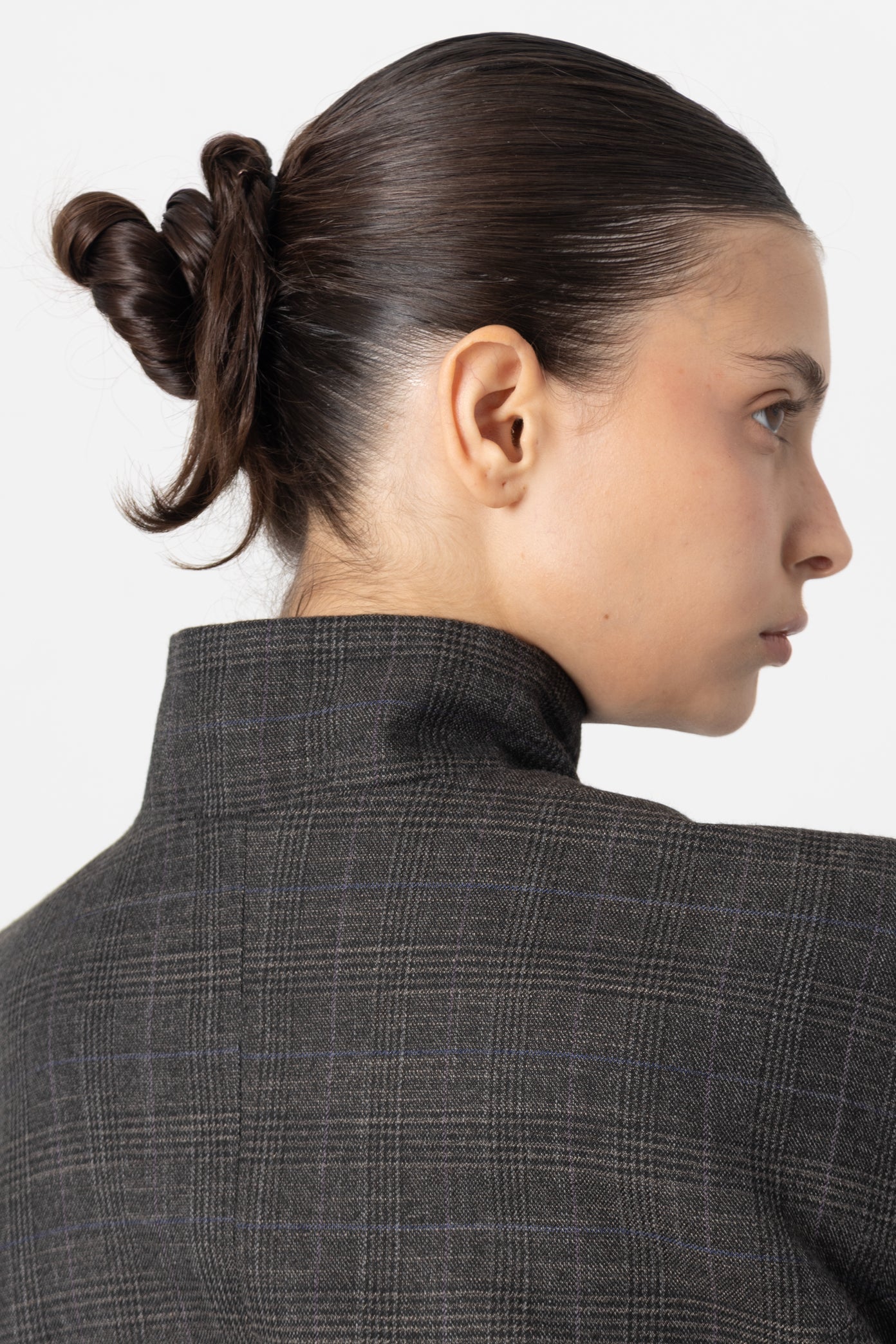 Rotate Grey Fitted Jacket