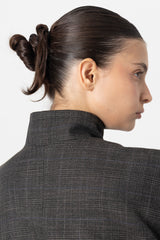 Rotate Grey Fitted Jacket