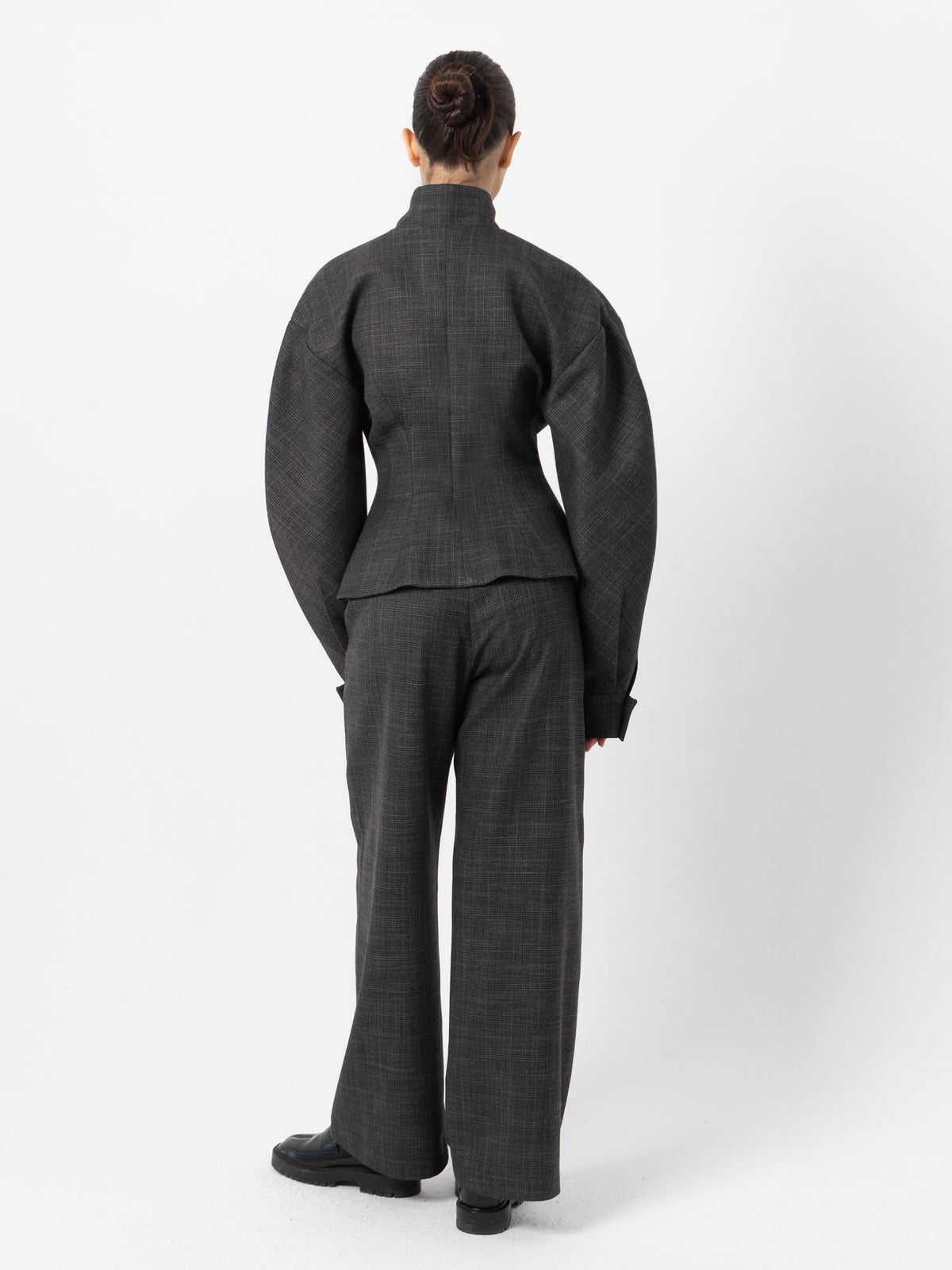 Rotate Grey Tailored Pants