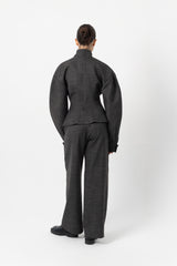 Rotate Grey Tailored Pants