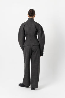 Rotate Grey Fitted Jacket