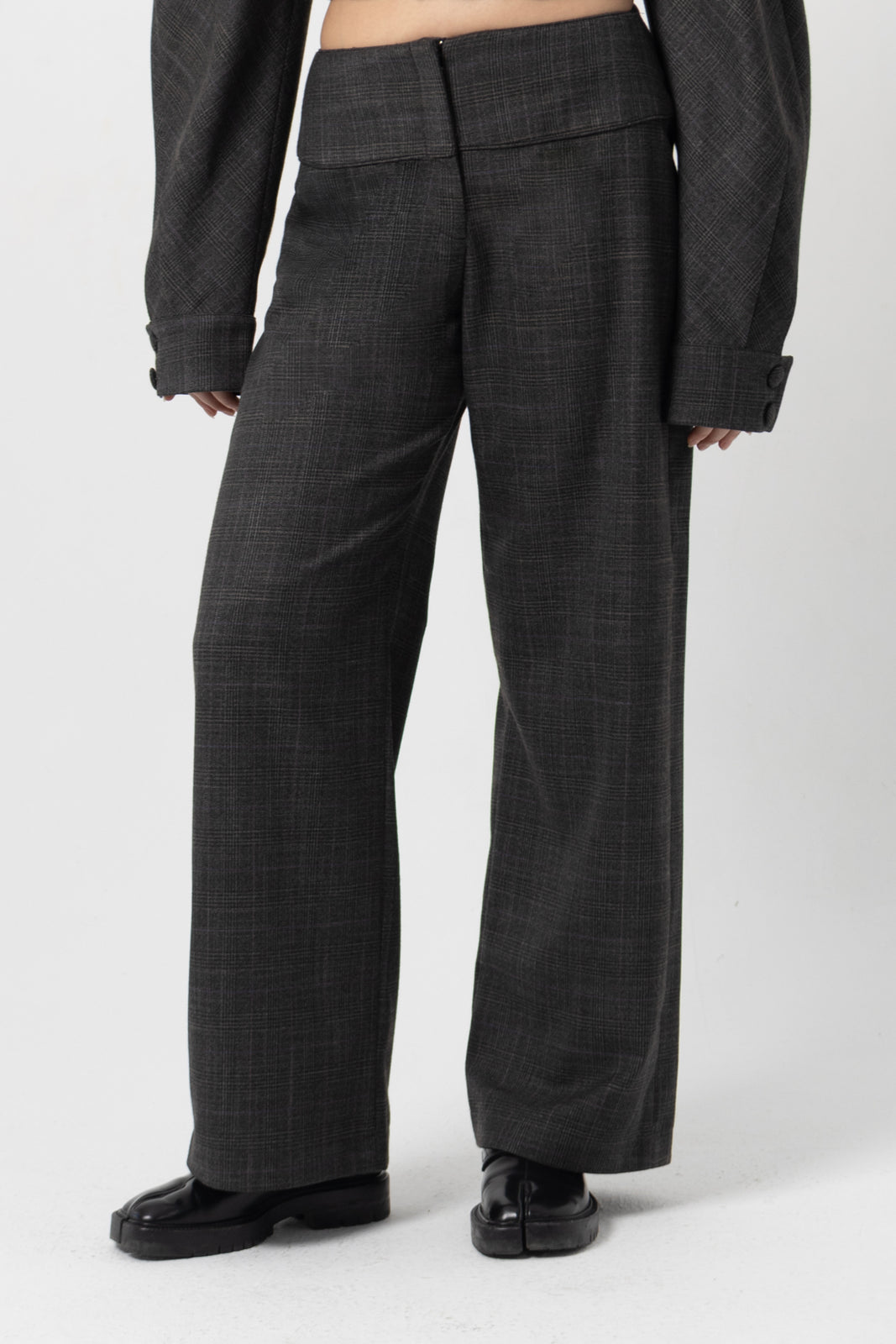 Rotate Grey Tailored Pants