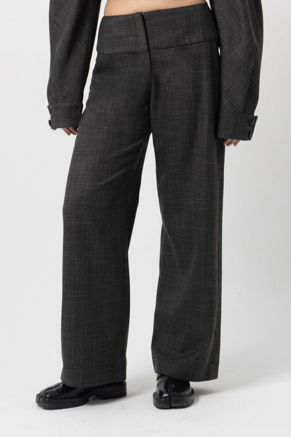 Rotate Grey Tailored Pants