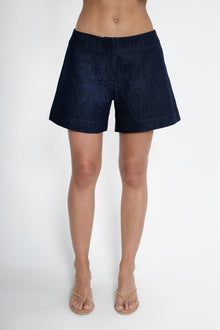 Precision Denim Shorts