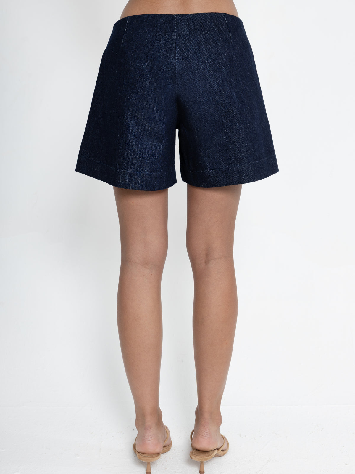 Precision Denim Shorts