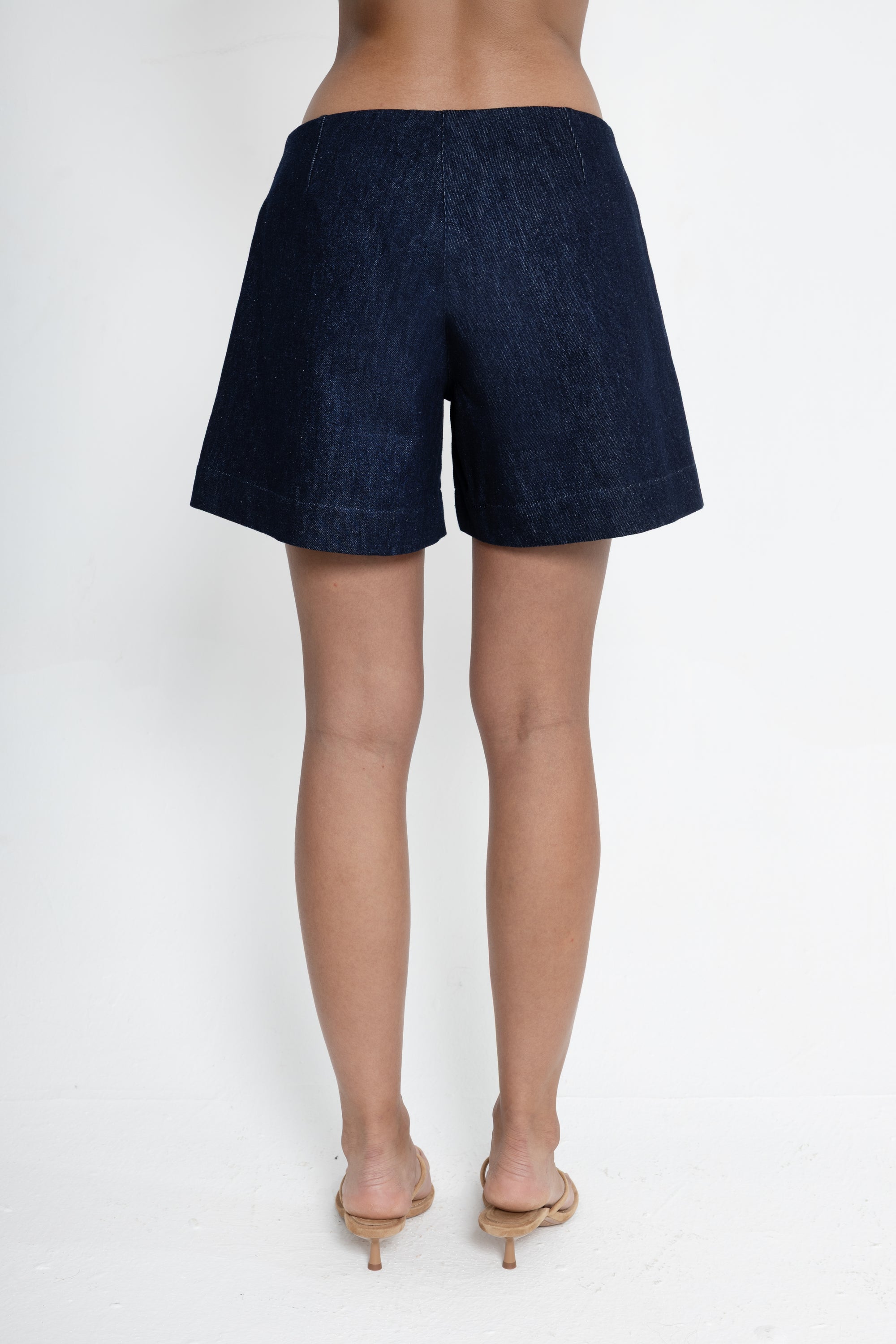 Precision Denim Shorts