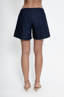 Precision Denim Shorts