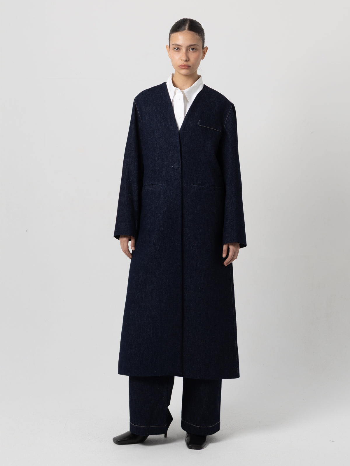 Solin Denim Coat
