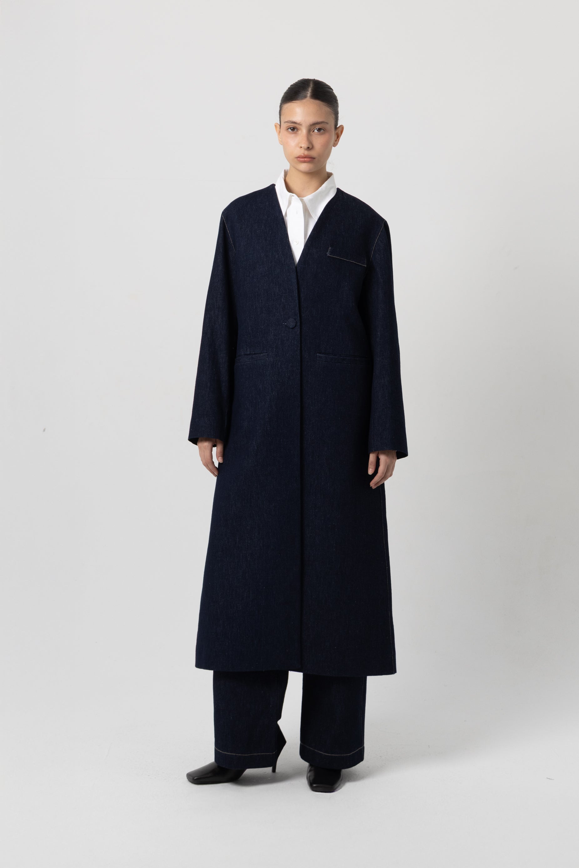 Solin Denim Coat