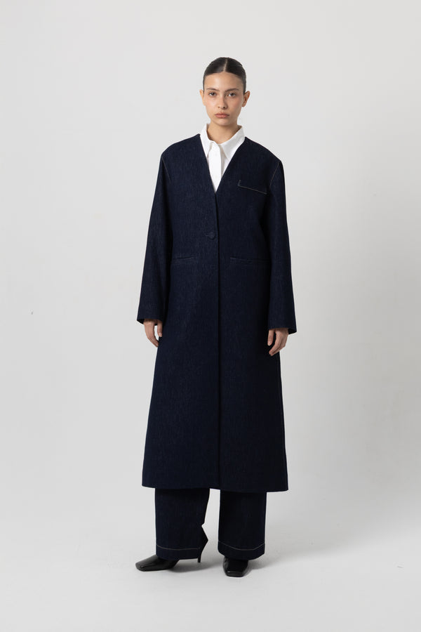 Solin Denim Coat