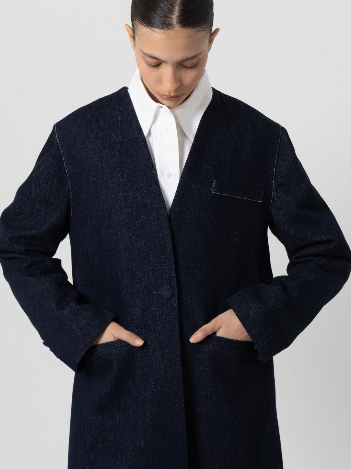 Solin Denim Coat