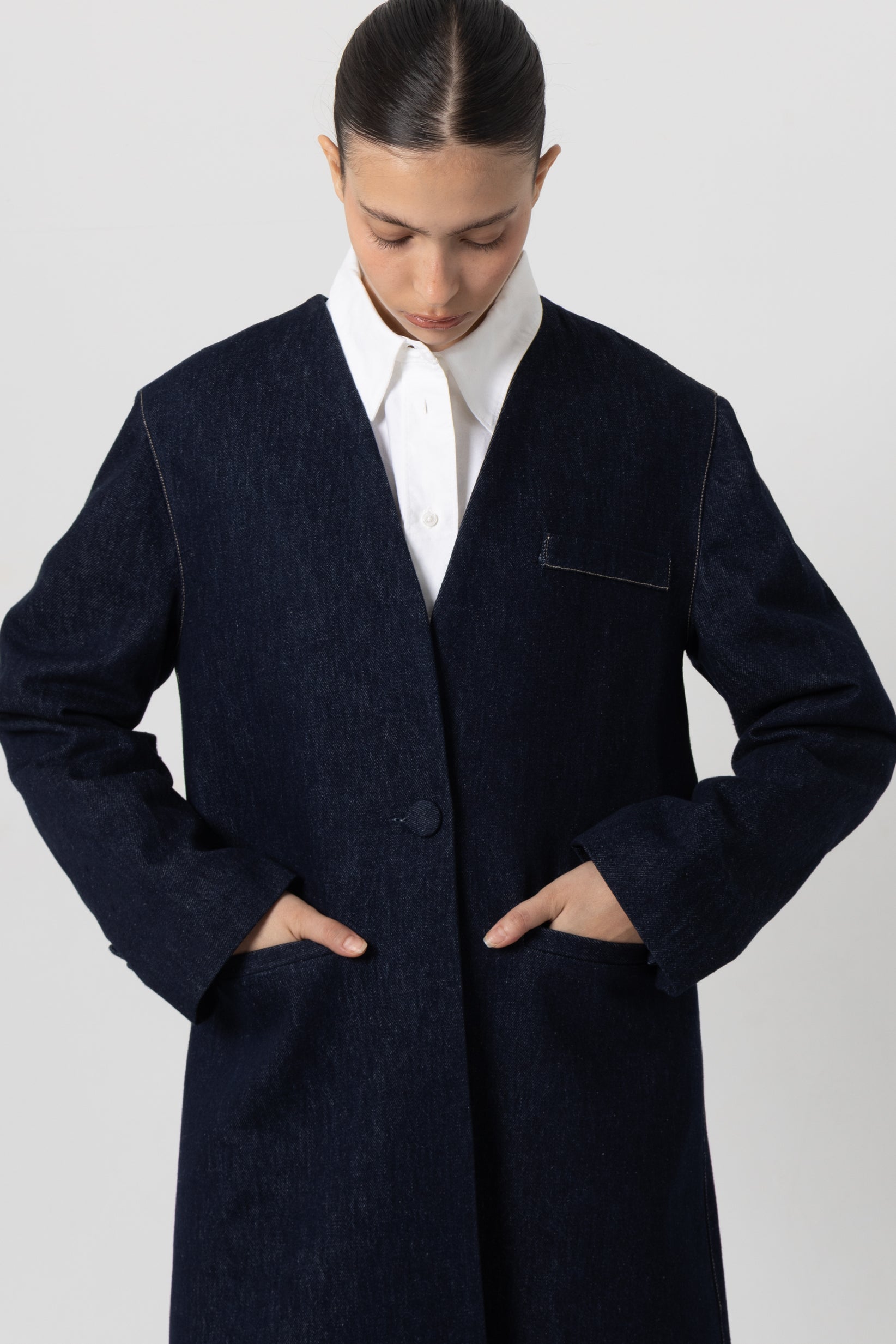 Solin Denim Coat
